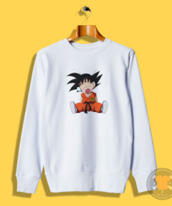 Dragonball Z Baby Goku Sweatshirt