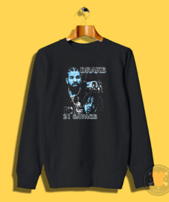 Drake And 21 Savage It’s All A Blur Tour 2023 Sweatshirt