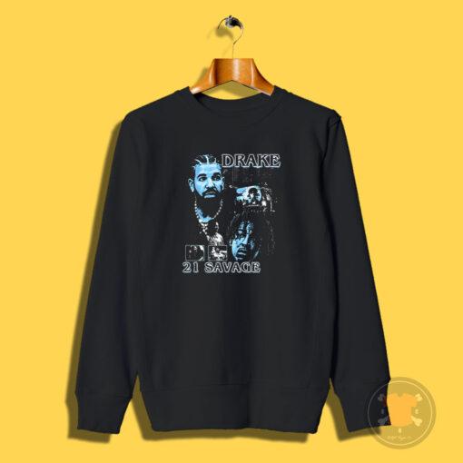 Drake And 21 Savage It’s All A Blur Tour 2023 Sweatshirt