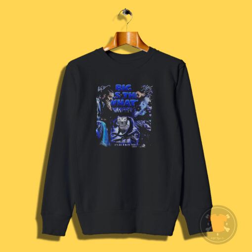 Drake J Cole Big As The What Tour 2024 Vintage Sweatshirt