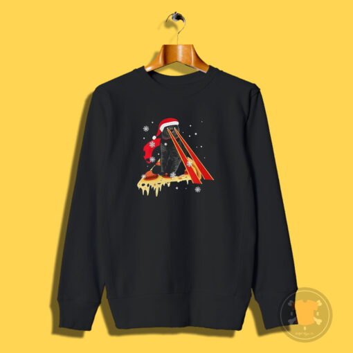 Drax Pizza Cat Laser Eyes The Guardians Of the Galaxy Sweatshirt