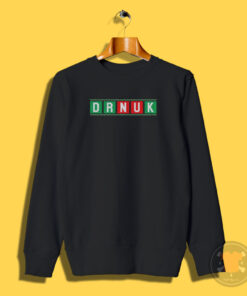 Drunk Ugly Christmas Sweatshirt