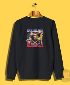 Druski God Bless America Sweatshirt