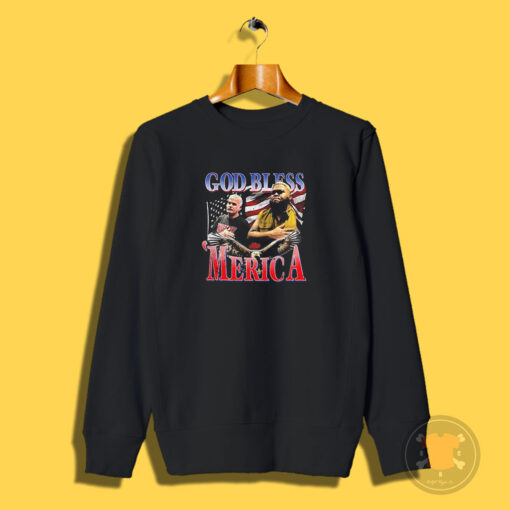 Druski God Bless America Sweatshirt