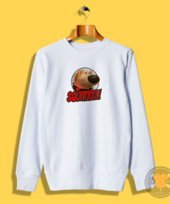 Dug Squirrel Disney Sweatshirt