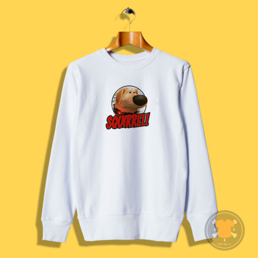 Dug Squirrel Disney Sweatshirt