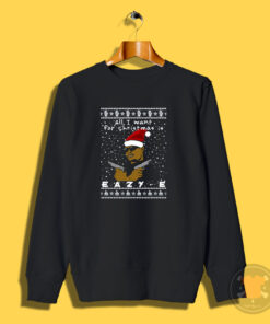 Eazy E Rapper Ugly Christmas Sweatshirt