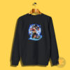 Elvira Mistress Of The Dark Christmas Sweatshirt