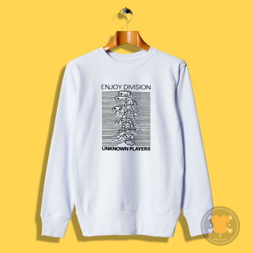 Enjoy Division Unknown Players Sweatshirt