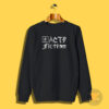 Facts Fiction Religious Symbol Sweatshirt