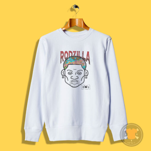 Fan Art Rodzilla Dennis Rodman Sweatshirt