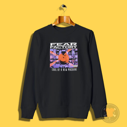 Fear Factory Soul Of A New Machine Sweatshirt