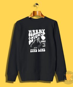 Fine Line Love On Tour Harry Styles Sweatshirt