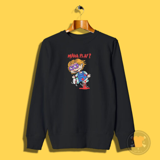 Finstar Wanna Play Chucky Sweatshirt