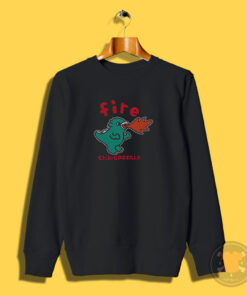 Fire Chibi Godzilla Sweatshirt