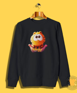 First Poster For Baby Garfield In The Garfield Movie Sweatshirt