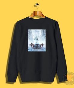 First Poster For Ghostbusters Frozen Empire Sweatshirt