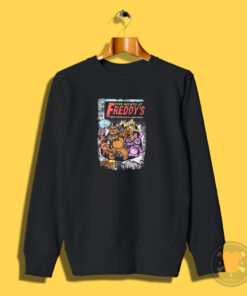 Five Nights At Freddy's Comic Cover Sweatshirt