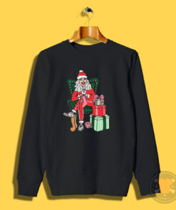 Fleece Navidad Merry Christmas Sweatshirt