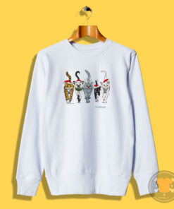 Florida Christmas Cats Sweatshirt