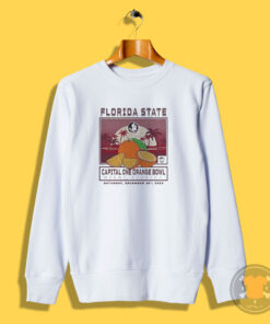 Florida State Seminoles 2023 Orange Bowl Sweatshirt