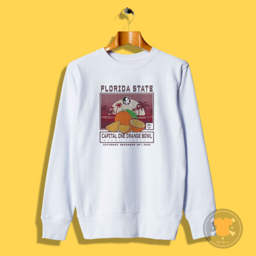 Florida State Seminoles 2023 Orange Bowl Sweatshirt