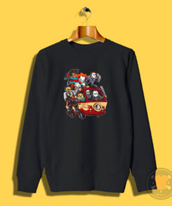 Florida State Seminoles Horror Movies Characters Sweatshirt