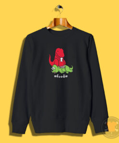 Foodie Dino Classic Sweatshirt