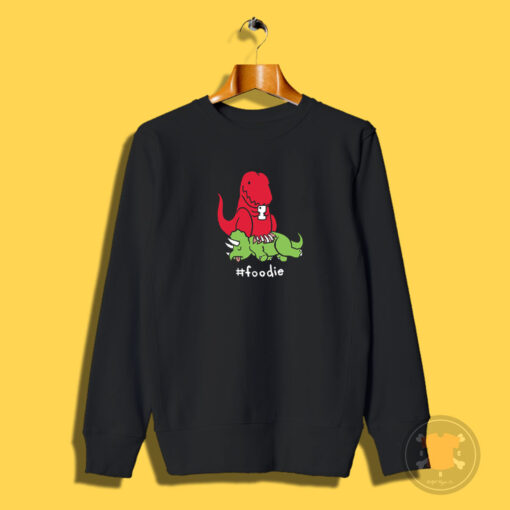 Foodie Dino Classic Sweatshirt