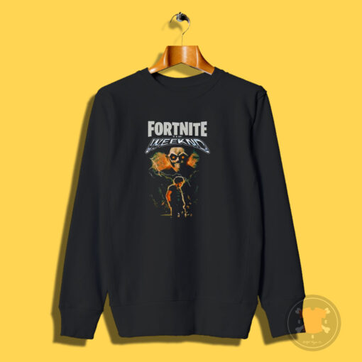 Fortnite x The Weekend 2023 Sweatshirt