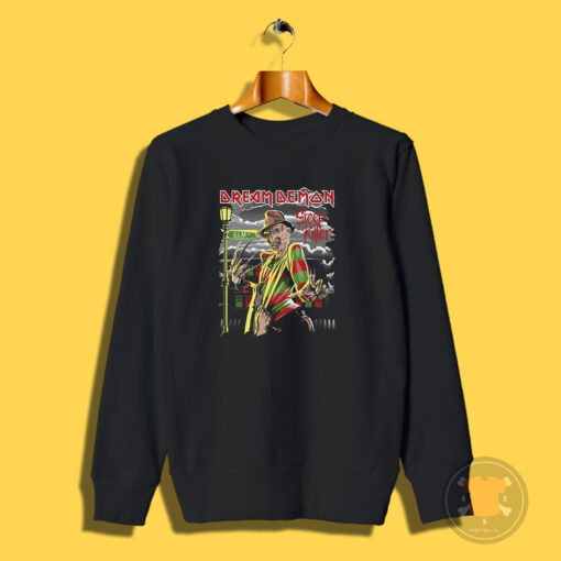 Freddy Krueger Iron Maiden Vintage Sweatshirt