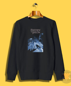 Freddy Vs Jason Horror Movie Sweatshirt