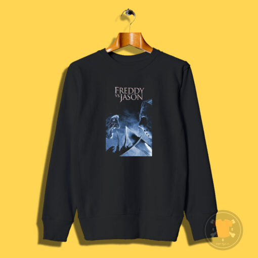 Freddy Vs Jason Horror Movie Sweatshirt