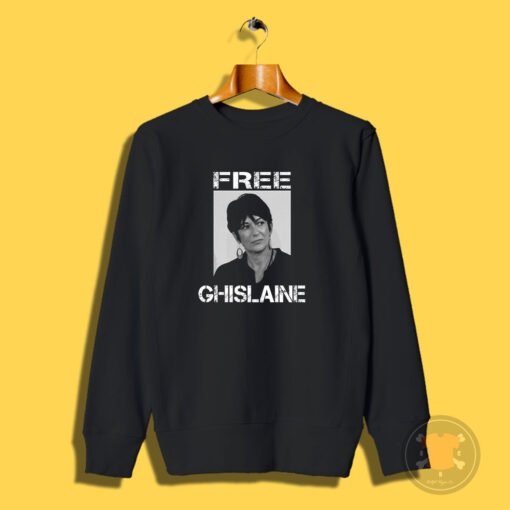 Free Ghislaine Tim Dillon Sweatshirt