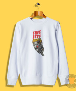 Free Jeffrey Graphic Sweatshirt