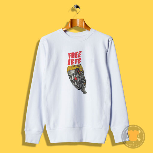 Free Jeffrey Graphic Sweatshirt