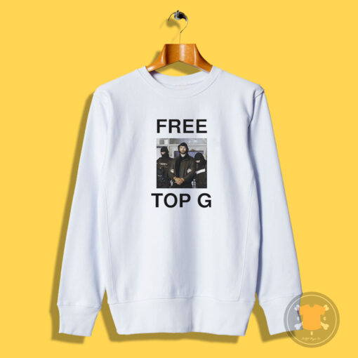 Free Top G Merch Sweatshirt