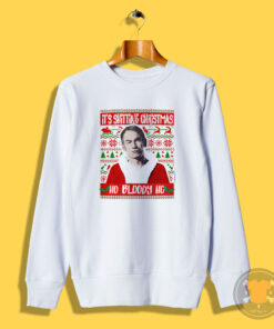 Friday Night Dinner Martin Christmas Sweatshirt