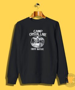 Friday the 13th Camp Crystal Lake Sweatshirt