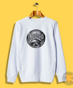 Frightwig Punk Rock Music Eye Sweatshirt