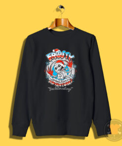 Frosty Christmas Adventures Sweatshirt