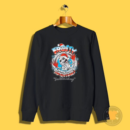 Frosty Christmas Adventures Sweatshirt