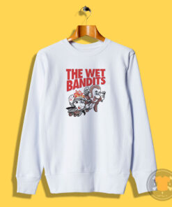 Funny Home Alone Wet Bandits Sweatshirt