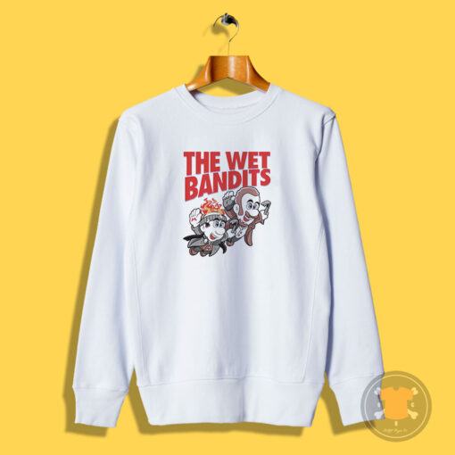 Funny Home Alone Wet Bandits Sweatshirt