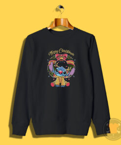 Funny Stitch Christmas Sweatshirt