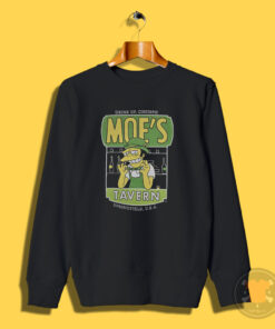 Funny The Simpsons Moe’s Tavern Springfield Sweatshirt