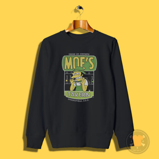 Funny The Simpsons Moe’s Tavern Springfield Sweatshirt