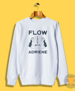 Fwfglife Flow Yoga With Adriene Sweatshirt