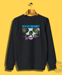 Galaxy Quest Cute But Deadly Graphic Sweatshirt