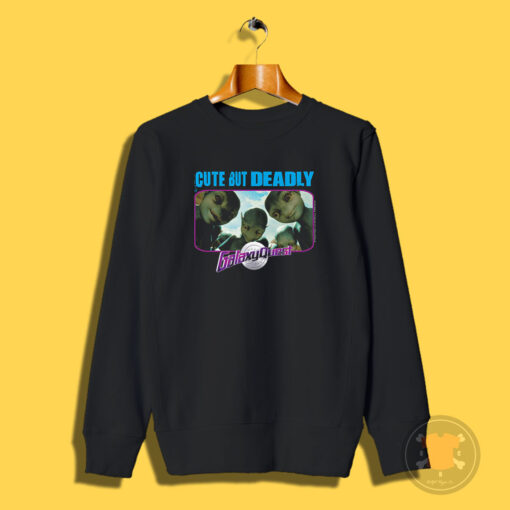 Galaxy Quest Cute But Deadly Graphic Sweatshirt